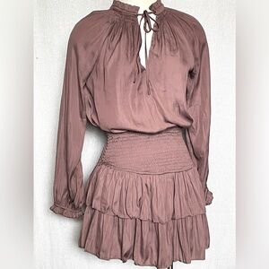 Mustard Seed tiered dress